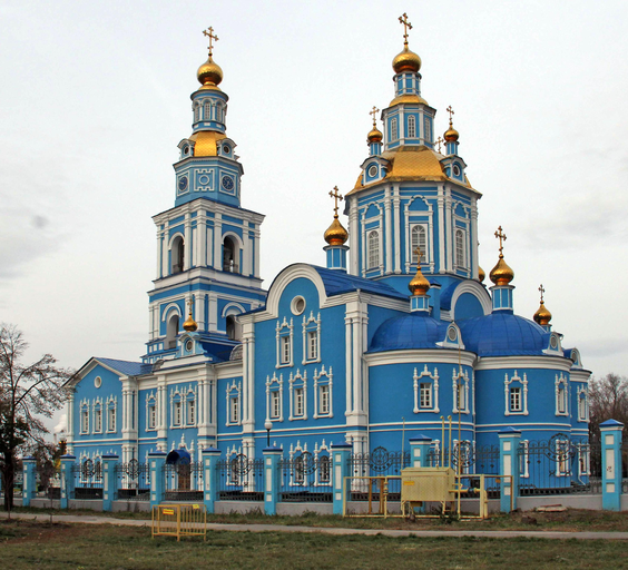 Спасо-Вознесенский кафедральный собор)